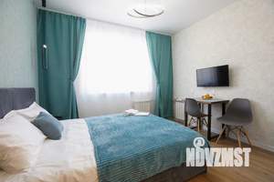 Студия квартира, посуточно, 25м2, 1/9 этаж