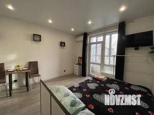 1-к квартира, посуточно, 24м2, 10/25 этаж