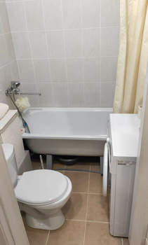 Студия квартира, на длительный срок, 23м2, 23/26 этаж