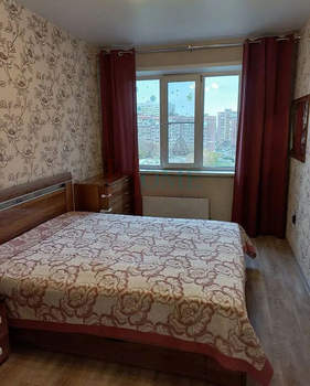 1-к квартира, на длительный срок, 42м2, 9/14 этаж