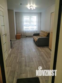 Студия квартира, на длительный срок, 28м2, 6/17 этаж