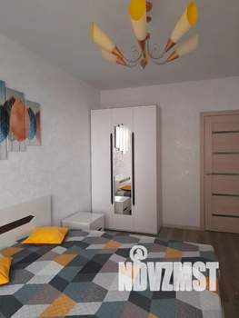 1-к квартира, посуточно, 45м2, 18/25 этаж