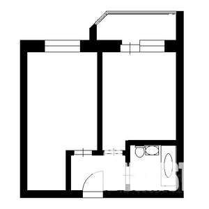 1-к квартира, на длительный срок, 36м2, 7/14 этаж