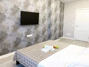 1-к квартира, посуточно, 50м2, 1/1 этаж