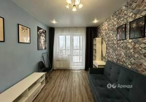 1-к квартира, на длительный срок, 46м2, 12/17 этаж