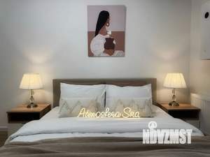 1-к квартира, посуточно, 52м2, 19/25 этаж