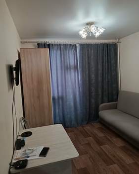 Студия квартира, на длительный срок, 20м2, 12/17 этаж