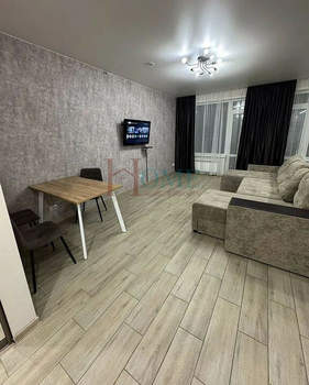 Студия квартира, на длительный срок, 50м2, 3/25 этаж