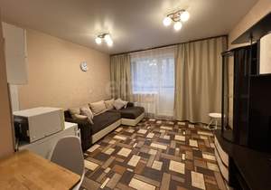 Студия квартира, на длительный срок, 30м2, 4/14 этаж