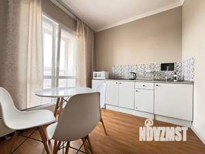 1-к квартира, посуточно, 37м2, 4/17 этаж