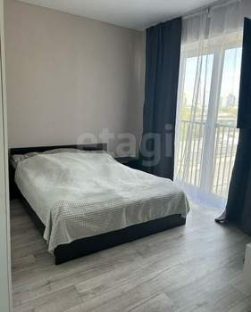 Студия квартира, на длительный срок, 34м2, 9/24 этаж