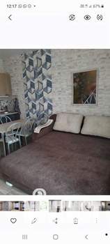 1-к квартира, посуточно, 38м2, 1/1 этаж