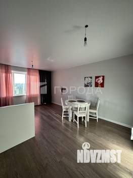 Студия квартира, на длительный срок, 33м2, 6/10 этаж