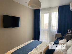 1-к квартира, посуточно, 48м2, 15/16 этаж