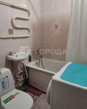 1-к квартира, на длительный срок, 32м2, 4/5 этаж