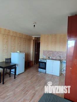 Студия квартира, на длительный срок, 28м2, 12/17 этаж