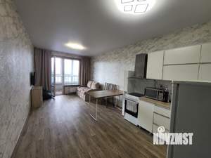 Студия квартира, на длительный срок, 30м2, 5/17 этаж
