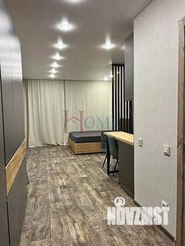 Студия квартира, на длительный срок, 28м2, 17/22 этаж