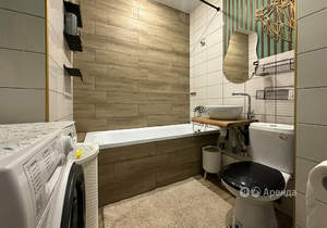 1-к квартира, на длительный срок, 46м2, 12/17 этаж