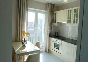 1-к квартира, на длительный срок, 40м2, 12/17 этаж