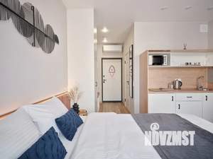 1-к квартира, посуточно, 18м2, 3/8 этаж