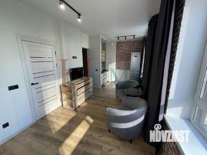 Студия квартира, на длительный срок, 37м2, 7/25 этаж