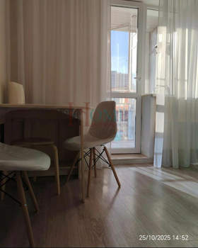 1-к квартира, на длительный срок, 33м2, 12/17 этаж