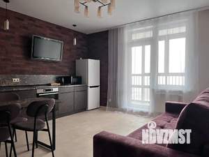 1-к квартира, посуточно, 40м2, 24/25 этаж