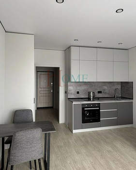 Студия квартира, на длительный срок, 27м2, 15/24 этаж