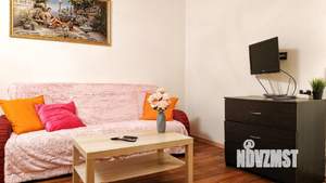 2-к квартира, посуточно, 46м2, 1/1 этаж