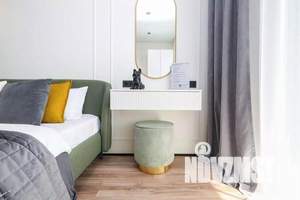 1-к квартира, посуточно, 45м2, 10/17 этаж