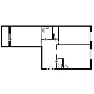 3-к квартира, на длительный срок, 90м2, 10/17 этаж