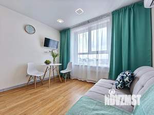 1-к квартира, посуточно, 29м2, 1/1 этаж