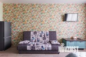 1-к квартира, посуточно, 27м2, 1/1 этаж