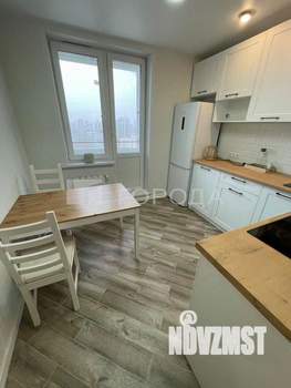 1-к квартира, на длительный срок, 41м2, 23/25 этаж