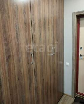 Студия квартира, на длительный срок, 28м2, 6/25 этаж