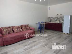 Студия квартира, на длительный срок, 34м2, 6/10 этаж