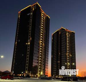 Студия квартира, на длительный срок, 33м2, 19/27 этаж