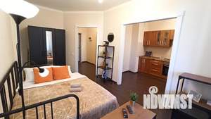 1-к квартира, посуточно, 36м2, 11/25 этаж