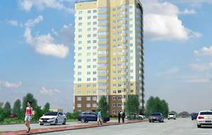 2-к квартира, на длительный срок, 44м2, 16/17 этаж