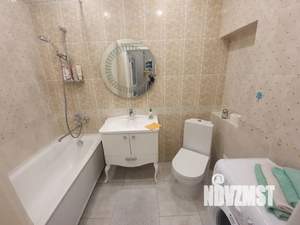 1-к квартира, посуточно, 50м2, 15/20 этаж