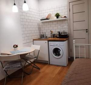 Студия квартира, на длительный срок, 19м2, 1/18 этаж