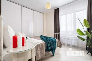 2-к квартира, посуточно, 64м2, 21/22 этаж