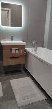 Студия квартира, на длительный срок, 23м2, 13/17 этаж