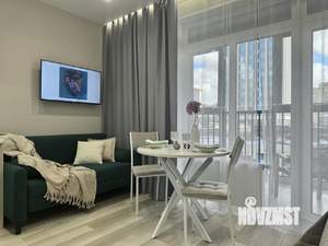 1-к квартира, посуточно, 38м2, 1/1 этаж