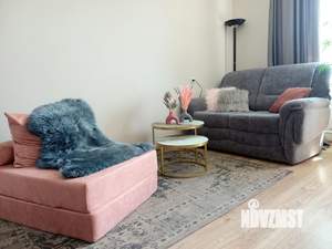 1-к квартира, посуточно, 47м2, 6/9 этаж