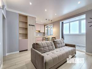 Студия квартира, на длительный срок, 31м2, 22/25 этаж