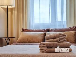 2-к квартира, посуточно, 50м2, 17/25 этаж