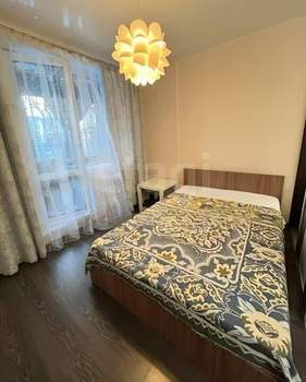 Студия квартира, на длительный срок, 30м2, 13/17 этаж