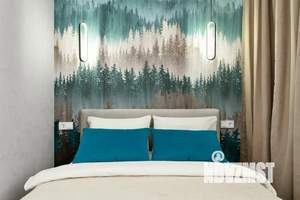 1-к квартира, посуточно, 40м2, 1/1 этаж